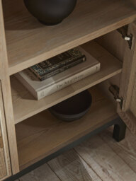 Curved Top Display Cabinet - thumbnail 5