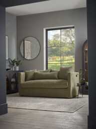 Round Antique Glass Mirror - thumbnail 5
