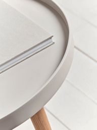 Large Mila Side Table - Grey - thumbnail 4