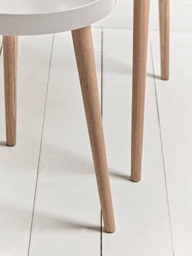 Large Mila Side Table - Grey - thumbnail 3