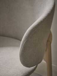 Agnes Upholstered Dining Chair - thumbnail 4