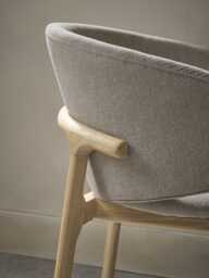 Agnes Upholstered Dining Chair - thumbnail 2