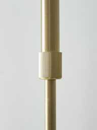 Dimpled Glass Five Arm Chandelier - thumbnail 5