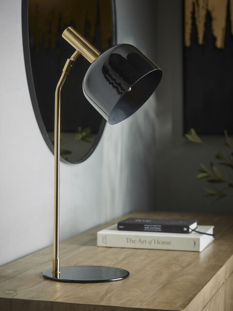 Liane Table Lamp - Black - image 1