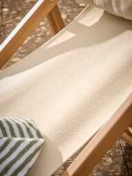 Boucle Classic Deckchair - thumbnail 3