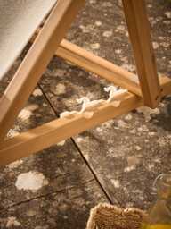 Boucle Classic Deckchair - thumbnail 4