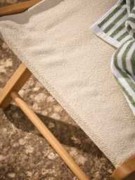 Boucle Classic Deckchair - thumbnail 5