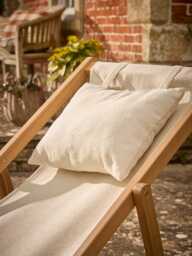 Boucle Classic Deckchair - thumbnail 2