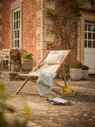 Boucle Classic Deckchair - thumbnail 1