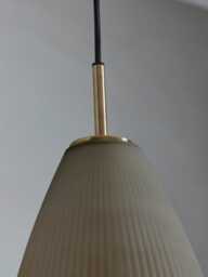 Ribbed Tapered Pendant - thumbnail 5