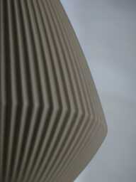 Ribbed Tapered Pendant - thumbnail 3