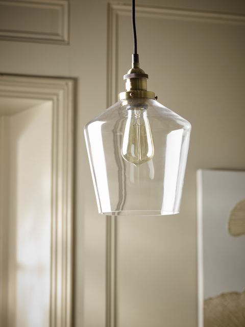 Tapered Lustre Pendant - image 1