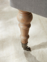 Buttoned Back Occasional Chair - thumbnail 4