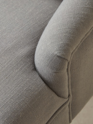 Buttoned Back Occasional Chair - thumbnail 3