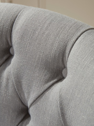 Buttoned Back Occasional Chair - thumbnail 2