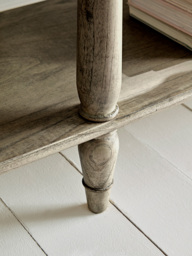Geometric Parquet Console Table - thumbnail 5