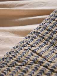 Cotton Quilted Throw - Stem Stripe - thumbnail 3