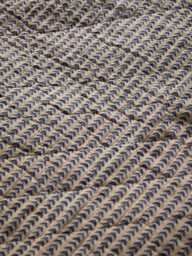 Cotton Quilted Throw - Stem Stripe - thumbnail 5