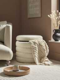 Tufted Cotton Throw - thumbnail 4