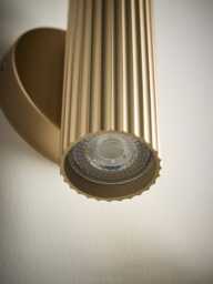 Solstice Double Wall Light - Matt Gold - thumbnail 3
