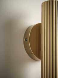 Solstice Double Wall Light - Matt Gold - thumbnail 5