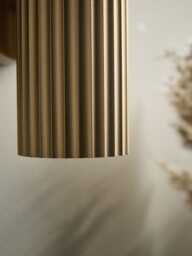 Solstice Double Wall Light - Matt Gold - thumbnail 4