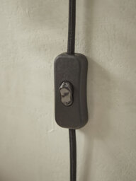 Metal Dome Wall Light - Brass - thumbnail 5