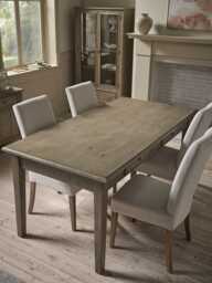 Camille Rectangle Dining Table - 6 Seater - thumbnail 5