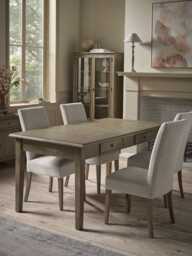 Camille Rectangle Dining Table - 6 Seater - thumbnail 4