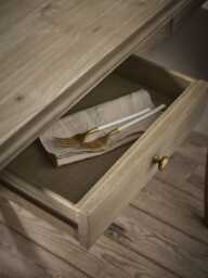 Camille Rectangle Dining Table - 6 Seater - thumbnail 3
