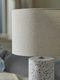 Blue Terrazzo Table Lamp - thumbnail 3