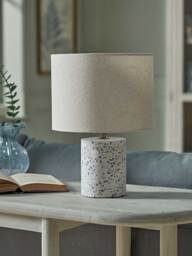 Blue Terrazzo Table Lamp - thumbnail 1