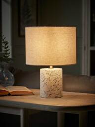 Blue Terrazzo Table Lamp - thumbnail 2