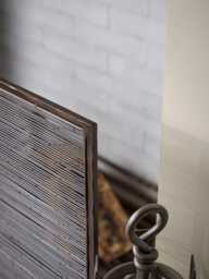 Antique Bronze Fire Screen - thumbnail 5