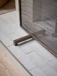 Antique Bronze Fire Screen - thumbnail 3