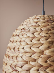 Seagrass Dome Pendant - thumbnail 3