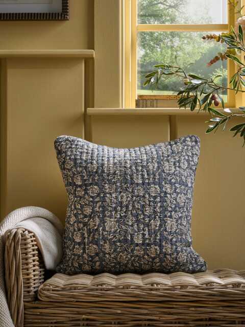Collette Cushion - French Blue - image 1