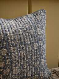 Collette Cushion - French Blue - thumbnail 3