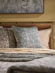 Collette Cushion - French Blue - thumbnail 2