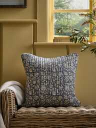 Collette Cushion - French Blue - thumbnail 1