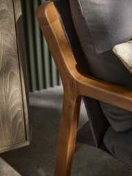 Irie Occasional Chair - Grey - thumbnail 3