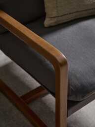 Irie Occasional Chair - Grey - thumbnail 2