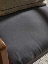 Irie Occasional Chair - Grey - thumbnail 4