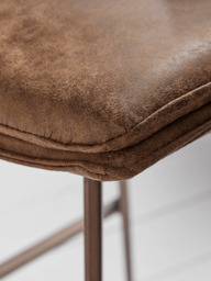 Two Williamsburg High Stools - Tan - thumbnail 5