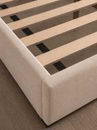 Natural Nils Ottoman Storage Bed - King - thumbnail 5