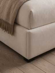 Natural Nils Ottoman Storage Bed - King - thumbnail 4