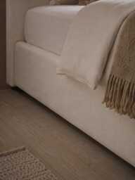 Natural Nils Ottoman Storage Bed - King - thumbnail 2