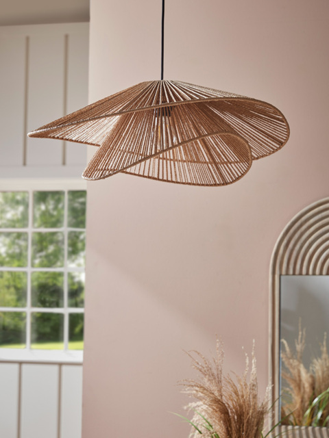 Double Layered Woven Pendant - image 1