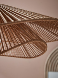 Double Layered Woven Pendant - thumbnail 4