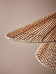 Double Layered Woven Pendant - thumbnail 3